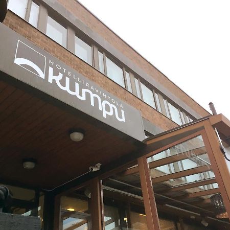 Hotelliravintola Kumpu Outokumpu Ngoại thất bức ảnh